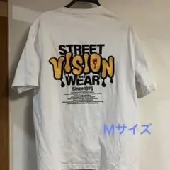 STREET VISION WEAR Tシャツ ホワイト