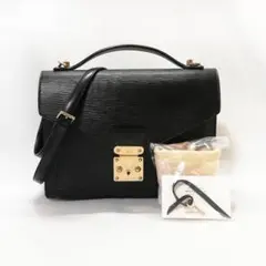 【美品】ルイヴィトン エピ モンソー レター型 ハンドバッグ コアラ 黒 楽天市場】【バッグ】LOUIS VUITTON ルイ ヴィトン エピ