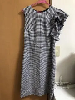 BANANA REPUBLIC チェック柄ワンピース サイズ2
