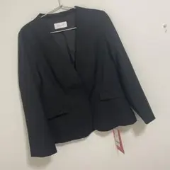 グローバルワーク ウツクシルエットノーカラージャケット 27