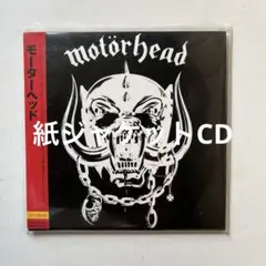 モーターヘッド / モーターヘッド 紙ジャケットCD