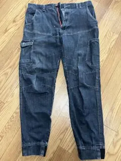 ジョガー　ストレッチパンツ
