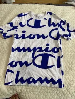 Champion ロゴプリント Tシャツ Sサイズ