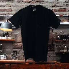 PRO-TAG プロタグ USA製 ヘビーウエイト 胸ポケ 半袖TシャツXS 黒
