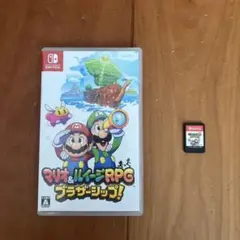 Switch マリオ&ルイージRPG ブラザーシップ