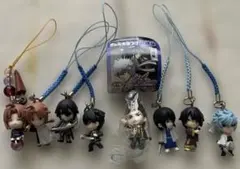 【まとめ売り・8点】銀魂　根付　ストラップ ぎんたまねつけ　劇場版　他