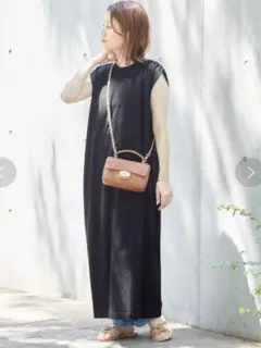 美品　ジャーナルスタンダード　ショルダーギャザーワンピース