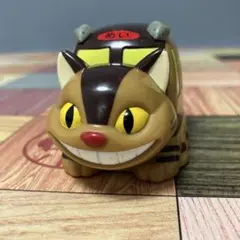 【希少】【非売品】ネコバス 指人形 となりのトトロ ネコバス 指人形 - メルカリ