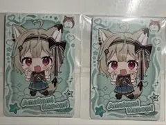 Vtuberウエハース 甘狼このみ 2枚セット