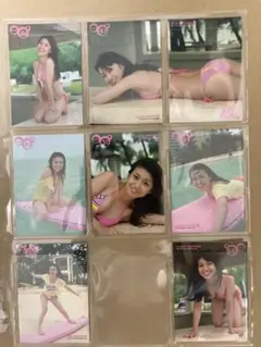 大島優子 HIT’S PREMIUM レギュラーカードNo.46〜52、54