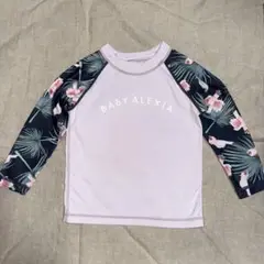 【美品】BABY ALEXIA アリシアスタン ラッシュガード