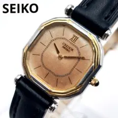 SEIKO クレドール レディース 8420-5010 稼働品 ジェンタ SEIKO CREDOR 8420-5010 セイコー クレドール クオーツ