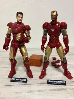 特撮リボルテック　アイアンマンマーク3 マーク6 2体セット