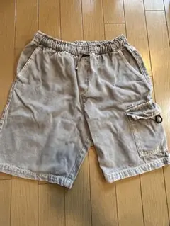 ZARA ハーフパンツ サイドポケット付き 160