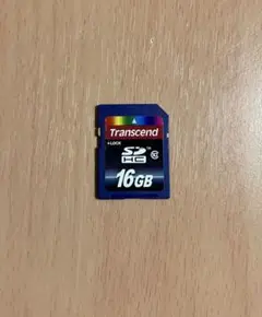 トランセンド Transcend SDHC 16GB Class 10