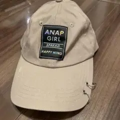 アナップガール　リング付きキャップ