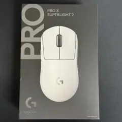Logicool G PRO X Superlight 2 White