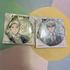 Loud Forged キャラクター缶バッジ 2個セット