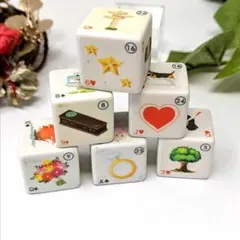 訳あり特価✨海外希少品✨ルノルマン ダイス サイコロ✨ルノルマンカード 入手困難