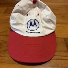 motorola モトローラ　キャップ　企業