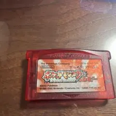 ゲームボーイ、ゲームボーイアドバンス カセット ポケットモンスタールビー