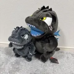 GODZILLA ゴジラ　デフォルメぬいぐるみ　BIG2