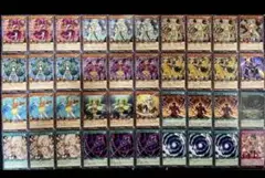 セレブローズデッキ　おてがる版　構築済みデッキ