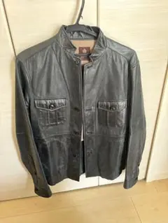 タケオキクチ　ラムレザー　レザージャケット　シープスキン　TK M