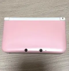 ニンテンドー3DS LL ピンク×ホワイト 本体 タッチペン付き