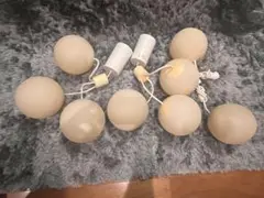 無印良品　ライト4つ