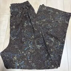本日特価★ニコアンド【美品】ドライクシュイージーパンツ