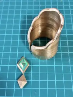 サトノダイヤモンド耳飾りパーツ