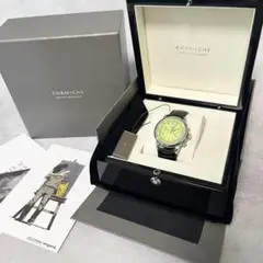 【未使用✨】CORNICHE 腕時計クロノグラフ ライムグリーン 300本限定