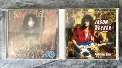 Jason Becker 2枚CD “PERPETUAL BURN”