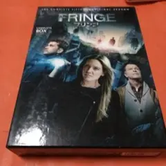 FRINGE/フリンジ <ファイナル・シーズン> コンプリート・ボックス DVD