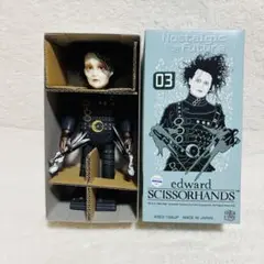 ★新品 ブリキ ジョニー・ディプ メディコムトイ エドワードシザーハンズ シザーハンズEdward Scissorhands/ノスタルジックフューチャー