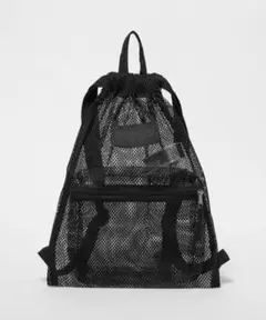 【アローズ別注】＜JANSPORT＞メッシュ ドロスト リュック -2WAY-