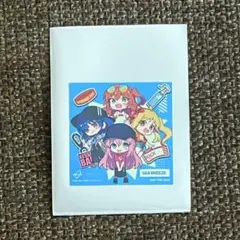 ぼっち・ざ・ろっく!　マツキヨ　シーブリーズ　第2弾　ステッカー 全員集合