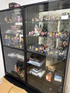 JAJAN フィギュアケース　ブラック