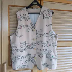 シニア用 オーダーメイド 裏付きベスト