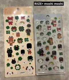 RIIZE× moshi moshi Bon bonシール　ライズ　もしもし　Ⅳ