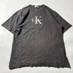 00s Calvin klein graphic logo T shirt