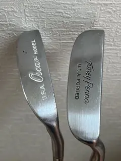 ビンテージＬ字パター　2本セット