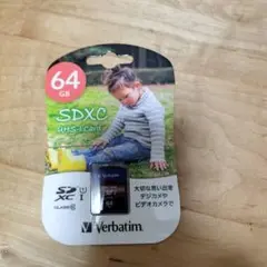 Verbatim SDXCカード 64GB UHS-I