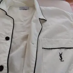 Yves Saint Laurent ホワイトパジャマ S