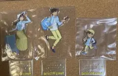 名探偵コナン　セガアクリルスタンド　コナン＆新一＆蘭