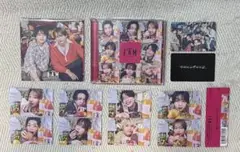 timelesz FAM 通常盤 トレカ2種選択可