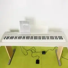 Yamaha P-60 ホワイト電子ピアノ Yahoo!オークション -「yamaha p-60」の落札相場・落札価格