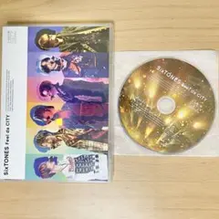 SixTONES 「Feel da CITY」 Blu-ray 通常盤