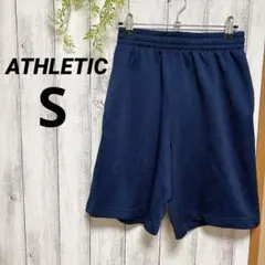 ✨ ATHLETIC✨Sサイズ ネイビー メッシュショートパンツ
